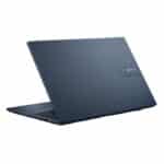 ⁦لابتوب آسوس VivoBook 15 X1504ZA-NJ183، معالج Intel Core i7-1255U من الجيل الثاني عشر، ذاكرة RAM سعة 16 جيجابايت، قرص SSD بسعة 512 جيجابايت، شاشة 15.6 بوصة FHD، نظام تشغيل Windows 11، لون Quiet Blue⁩ - الصورة ⁦14⁩