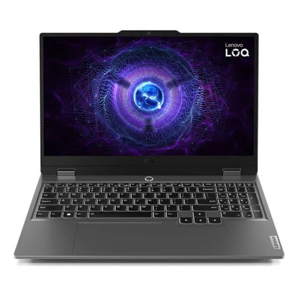 لينوفو LOQ (83DV007WAD) – معالج Intel Core i7-13650H – ذاكرة 16 جيجابايت – 512 جيجابايت SSD – كرت شاشة NVIDIA RTX 4060 8GB – شاشة 15.6 بوصة FHD – نظام DOS