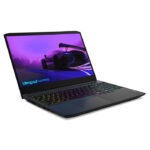 Lenovo IdeaPad Gaming 3 15IHU6 Laptop – Intel Core i7-11370H, 8GB RAM, 512GB SSD, 15.6" Full HD Display, NVIDIA GeForce GTX 1650 4GB, Black, Free DOS