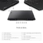 Lenovo Legion Pro 5 (83DF00DFAD) – Intel Core i7-14650HX – 16GB RAM – 1TB SSD – RTX 4060 8GB – 16.0" WQXGA – DOS - Image 2