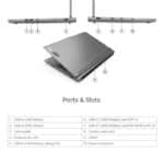 Lenovo Legion 5 (83DG00FHAD) – Intel Core i9-14900HX – 16GB RAM – 1TB SSD – RTX 4060 8GB – 16.0" WQXGA – DOS - Image 2