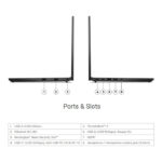 ⁦لينوفو ثينك باد E14 (21M7000HAD) – إنتل Core Ultra 5 125U – رام 8 جيجابايت DDR5 – تخزين 512 جيجابايت SSD – شاشة 14 بوصة FHD IPS – Intel Iris Xe – بدون نظام تشغيل – بصمة – ضمان سنتين⁩ - الصورة ⁦2⁩