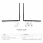 ⁦لينوفو ثينك باد E16 (21JN008RAD) – معالج Intel Core i7-1355U – ذاكرة 8 جيجابايت – 512 جيجابايت SSD – رسوميات مدمجة – بدون نظام تشغيل – شاشة 16.0 بوصة FHD – ضمان سنتين (Carry-in)⁩ - الصورة ⁦2⁩