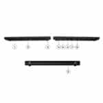 ⁦لينوفو ThinkPad T14s (21F60068AD) – معالج Intel Core i7-1355U – ذاكرة 16 جيجابايت – 512 جيجابايت SSD – شاشة 14 بوصة – ويندوز 11⁩ - الصورة ⁦2⁩