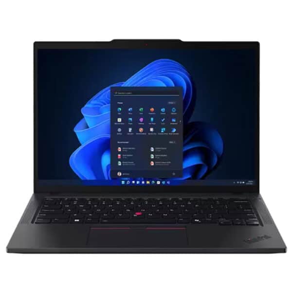 لينوفو ThinkPad T14 (21ML0034AD) – معالج Intel Core Ultra 7 155U – ذاكرة 16 جيجابايت – 512 جيجابايت SSD – شاشة 14 بوصة – ويندوز 11 برو – ضمان 3 سنوات