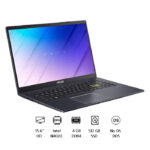 ASUS VivoBook E510MA-BR940 – Intel Celeron N4020 – 4GB RAM – 512GB SSD – 15.6” HD – DOS – Star Blac