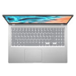 ⁦لابتوب أسوس فيفوبوك X1500EA-EJ3645، معالج Intel Core i3-1115G4 الجيل الحادي عشر، ذاكرة RAM سعة 4 جيجابايت، قرص SSD سعة 256 جيجابايت، شاشة 15.6 بوصة FHD، رسومات Intel UHD، بدون نظام تشغيل (Free DOS)، اللون الفضي⁩ - الصورة ⁦4⁩