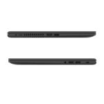 ⁦لابتوب أسوس فيفوبوك X1500EA-BQ3644، معالج Intel Core i3-1115G4 من الجيل الحادي عشر، ذاكرة RAM سعة 4 جيجابايت + 16 جيجابايت Intel Optane، قرص SSD سعة 256 جيجابايت، شاشة 15.6 بوصة FHD، رسومات مشتركة Intel UHD، بدون نظام تشغيل (Free DOS)، لون أسود (Indie Black)⁩ - الصورة ⁦3⁩