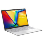 ⁦أسوس VivoBook E1504GA-NJ255 – معالج إنتل Core i3-N305 – ذاكرة 8 جيجابايت – 256 جيجابايت SSD – شاشة 15.6 بوصة FHD – نظام DOS – لون كول سيلفر⁩ - الصورة ⁦6⁩