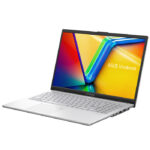 ⁦أسوس VivoBook E1504GA-NJ255 – معالج إنتل Core i3-N305 – ذاكرة 8 جيجابايت – 256 جيجابايت SSD – شاشة 15.6 بوصة FHD – نظام DOS – لون كول سيلفر⁩ - الصورة ⁦5⁩