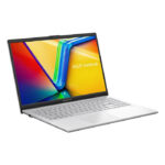 ⁦لابتوب أسوس فيفوبوك E1504GA-NJ340، معالج Intel Core i3-N305 (8 نوى)، ذاكرة RAM سعة 8 جيجابايت، قرص SSD سعة 512 جيجابايت، شاشة 15.6 بوصة FHD، رسومات Intel UHD، بدون نظام تشغيل (Free DOS)، اللون الفضي الرائع (Cool Silver)⁩ - الصورة ⁦6⁩
