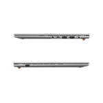 ⁦لابتوب أسوس فيفوبوك E1504GA-NJ340، معالج Intel Core i3-N305 (8 نوى)، ذاكرة RAM سعة 8 جيجابايت، قرص SSD سعة 512 جيجابايت، شاشة 15.6 بوصة FHD، رسومات Intel UHD، بدون نظام تشغيل (Free DOS)، اللون الفضي الرائع (Cool Silver)⁩ - الصورة ⁦2⁩