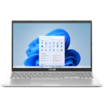 أسوس VivoBook – معالج إنتل Core i5-1135G7 – ذاكرة 8 جيجابايت – 512 جيجابايت SSD – كرت شاشة 2 جيجابايت – شاشة 15.6 بوصة HD – فضي