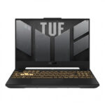 ⁦لابتوب الألعاب ASUS TUF Gaming F15 FX507ZC4-HN321، معالج Intel Core i5-12500H الجيل الثاني عشر، ذاكرة RAM سعة 8 جيجابايت DDR4، قرص SSD سعة 512 جيجابايت، كرت شاشة NVIDIA GeForce RTX 3050 بسعة 4 جيجابايت، شاشة 15.6 بوصة FHD، بدون نظام تشغيل (Free DOS)⁩ - الصورة ⁦4⁩