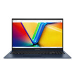 ⁦لابتوب أسوس فيفوبوك X1504ZA-NJ657، معالج Intel Core i5-1235U الجيل الثاني عشر، رام 8 جيجابايت، قرص SSD سعة 512 جيجابايت، شاشة 15.6 بوصة FHD، رسومات Intel Iris Xe، بدون نظام تشغيل (Free DOS)، اللون الأزرق الهادئ (Quiet Blue)⁩ - الصورة ⁦2⁩