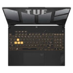 ⁦لابتوب الألعاب ASUS TUF Gaming FX507ZC4-HN321، معالج Intel Core i5-12500H الجيل 12، ذاكرة 8 جيجابايت DDR4، تخزين 512 جيجابايت SSD، بطاقة رسومات NVIDIA GeForce RTX 3050 سعة 4 جيجابايت، شاشة 15.6 بوصة FHD، نظام تشغيل Windows 11⁩ - الصورة ⁦14⁩