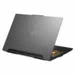 ⁦لابتوب الألعاب ASUS TUF Gaming FX507ZC4-HN321، معالج Intel Core i5-12500H الجيل 12، ذاكرة 8 جيجابايت DDR4، تخزين 512 جيجابايت SSD، بطاقة رسومات NVIDIA GeForce RTX 3050 سعة 4 جيجابايت، شاشة 15.6 بوصة FHD، نظام تشغيل Windows 11⁩ - الصورة ⁦12⁩