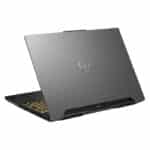 ⁦لابتوب الألعاب ASUS TUF Gaming FX507ZC4-HN321، معالج Intel Core i5-12500H الجيل 12، ذاكرة 8 جيجابايت DDR4، تخزين 512 جيجابايت SSD، بطاقة رسومات NVIDIA GeForce RTX 3050 سعة 4 جيجابايت، شاشة 15.6 بوصة FHD، نظام تشغيل Windows 11⁩ - الصورة ⁦10⁩