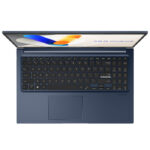 ⁦لابتوب اسوس X1504VA-NJ107 بمعالج انتل كور i7-1355U، ذاكرة 16 جيجابايت، تخزين 1 تيرابايت SSD، شاشة 15.6 بوصة FHD، كارت شاشة مدمج، لون أزرق هادئ، نظام دوس⁩ - الصورة ⁦3⁩