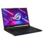 ⁦أسوس ROG Strix SCAR 17 (G733PYV-LL046) – رايزن 9 7945HX3D – 32 جيجابايت رام – 2 تيرابايت SSD – شاشة 17.3 بوصة QHD 240Hz – RTX 4090 16GB – DOS – أسود داكن⁩ - الصورة ⁦9⁩