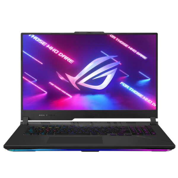 أسوس ROG Strix SCAR 17 (G733PYV-LL046) – رايزن 9 7945HX3D – 32 جيجابايت رام – 2 تيرابايت SSD – شاشة 17.3 بوصة QHD 240Hz – RTX 4090 16GB – DOS – أسود داكن