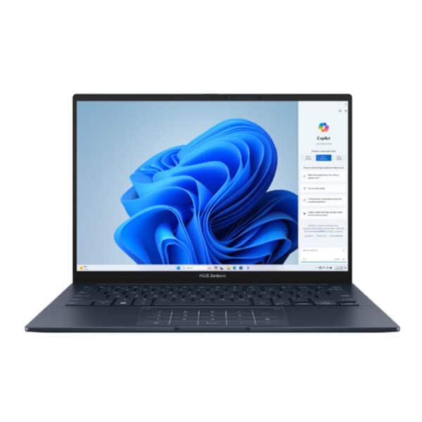 أسوس ZenBook UX3405MA-PP016W – Ultra 7 155H – 16 جيجابايت رام – 1 تيرابايت SSD – شاشة 14 بوصة OLED WQXGA – ويندوز 11 – أزرق بوندر