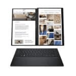 ⁦أسوس ZenBook Duo UX8406MA-OLED171G – Ultra 7 155H – 16 جيجابايت رام – 1 تيرابايت SSD – شاشة OLED WQXGA مقاس 14 بوصة – ويندوز 11 – رمادي إنكويل⁩ - الصورة ⁦7⁩