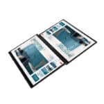 ⁦أسوس ZenBook Duo UX8406MA-OLED171G – Ultra 7 155H – 16 جيجابايت رام – 1 تيرابايت SSD – شاشة OLED WQXGA مقاس 14 بوصة – ويندوز 11 – رمادي إنكويل⁩ - الصورة ⁦5⁩