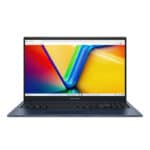 لابتوب ASUS VivoBook X1504VA-NJ093، معالج Intel Core i7-1355U (الجيل 13)، ذاكرة 16 جيجابايت، قرص SSD سعة 512 جيجابايت، شاشة 15.6 بوصة، نظام تشغيل Windows 11، لون أزرق هادئ (Quiet Blue)
