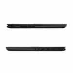 ⁦أسوس Vivobook X1605VA-FPSK10 – إنتل كور i9-13900H – 16 جيجابايت رام – 512 جيجابايت SSD – شاشة 16 بوصة WUXGA – دوس – أسود إيندي⁩ - الصورة ⁦2⁩