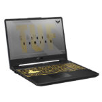 ⁦لابتوب ASUS TUF Gaming FX507ZC4-HN007، معالج Intel Core i7-12700H، ذاكرة 16 جيجابايت، قرص SSD سعة 1 تيرابايت، كرت شاشة RTX 3050 بسعة 4 جيجابايت، شاشة 15.6 بوصة FHD، بدون نظام تشغيل (Free DOS)، لون Mecha Gray⁩ - الصورة ⁦9⁩