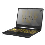 ⁦لابتوب ASUS TUF Gaming FX507ZC4-HN007، معالج Intel Core i7-12700H، ذاكرة 16 جيجابايت، قرص SSD سعة 1 تيرابايت، كرت شاشة RTX 3050 بسعة 4 جيجابايت، شاشة 15.6 بوصة FHD، بدون نظام تشغيل (Free DOS)، لون Mecha Gray⁩ - الصورة ⁦8⁩