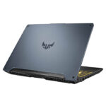 ⁦لابتوب ASUS TUF Gaming FX507ZC4-HN007، معالج Intel Core i7-12700H، ذاكرة 16 جيجابايت، قرص SSD سعة 1 تيرابايت، كرت شاشة RTX 3050 بسعة 4 جيجابايت، شاشة 15.6 بوصة FHD، بدون نظام تشغيل (Free DOS)، لون Mecha Gray⁩ - الصورة ⁦7⁩