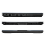 ⁦لابتوب ASUS TUF Gaming FX507ZC4-HN007، معالج Intel Core i7-12700H، ذاكرة 16 جيجابايت، قرص SSD سعة 1 تيرابايت، كرت شاشة RTX 3050 بسعة 4 جيجابايت، شاشة 15.6 بوصة FHD، بدون نظام تشغيل (Free DOS)، لون Mecha Gray⁩ - الصورة ⁦6⁩