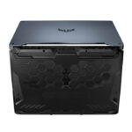 ⁦لابتوب ASUS TUF Gaming FX507ZC4-HN007، معالج Intel Core i7-12700H، ذاكرة 16 جيجابايت، قرص SSD سعة 1 تيرابايت، كرت شاشة RTX 3050 بسعة 4 جيجابايت، شاشة 15.6 بوصة FHD، بدون نظام تشغيل (Free DOS)، لون Mecha Gray⁩ - الصورة ⁦4⁩