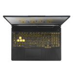 ⁦لابتوب ASUS TUF Gaming FX507ZC4-HN007، معالج Intel Core i7-12700H، ذاكرة 16 جيجابايت، قرص SSD سعة 1 تيرابايت، كرت شاشة RTX 3050 بسعة 4 جيجابايت، شاشة 15.6 بوصة FHD، بدون نظام تشغيل (Free DOS)، لون Mecha Gray⁩ - الصورة ⁦2⁩