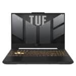 أسوس TUF Gaming FX507ZC4-HN008 – انتل كور i7-12700H – 16 جيجابايت رام – 512 جيجابايت SSD – شاشة 15.6 بوصة FHD – RTX 3050 4GB – ميكا جراي