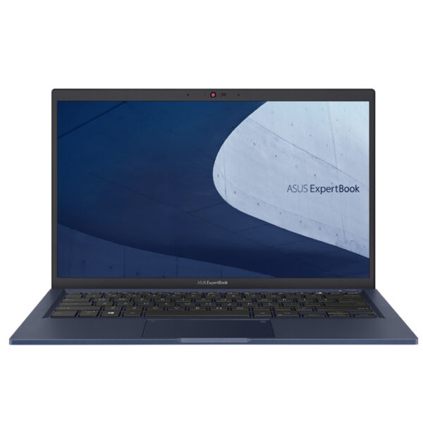 أسوس ExpertBook B1400CEPE-EB0675 – انتل كور i5 الجيل 11 – 8 جيجابايت رام – 256 جيجابايت SSD – شاشة 14 بوصة FHD – كرت شاشة 2 جيجابايت – أسود – DOS – TPM – حقيبة وفأرة لاسلكية