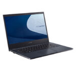 ⁦لابتوب ASUS P2451FA-EK0819R، معالج Intel Core i7 من الجيل العاشر، ذاكرة 16 جيجابايت، قرص SSD سعة 512 جيجابايت، شاشة 14 بوصة، نظام Windows 10 Pro، مستشعر بصمة، وحدة TPM 2.0، لون أسود، ضمان 3 سنوات + حقيبة لابتوب⁩ - الصورة ⁦3⁩