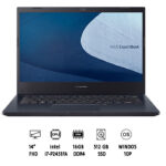 ASUS P2451FA-EK0819R – Intel Core i7 10th Gen, 16GB RAM, 512GB SSD, 14" Display, Windows 10 Pro, TPM 2.0, Fingerprint Sensor, Black, 3 Years Warranty + Bag