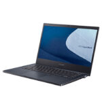 ⁦لابتوب ASUS P2451FA-EK0819R، معالج Intel Core i7 من الجيل العاشر، ذاكرة 16 جيجابايت، قرص SSD سعة 512 جيجابايت، شاشة 14 بوصة، نظام Windows 10 Pro، مستشعر بصمة، وحدة TPM 2.0، لون أسود، ضمان 3 سنوات + حقيبة لابتوب⁩ - الصورة ⁦2⁩
