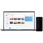 ⁦أسوس ExpertBook B9 (B9400CEA-KC0261R) – انتل كور i7-1165G7 – 16 جيجابايت رام – 1 تيرابايت SSD – شاشة 14 بوصة – كرت شاشة Iris Xe – ويندوز 10 برو⁩ - الصورة ⁦6⁩