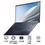 أسوس ExpertBook B9 (B9400CEA-KC0261R) – انتل كور i7-1165G7 – 16 جيجابايت رام – 1 تيرابايت SSD – شاشة 14 بوصة – كرت شاشة Iris Xe – ويندوز 10 برو