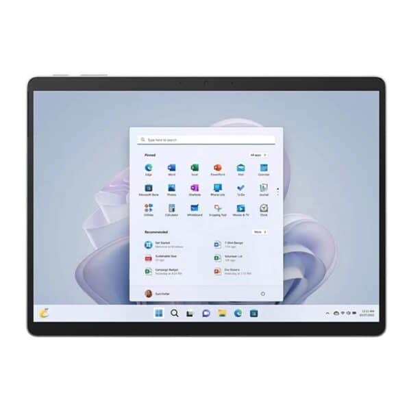 Microsoft Surface Pro 9 – Intel Core i7 – 16GB RAM – 512GB SSD – Windows 11 – Platinum