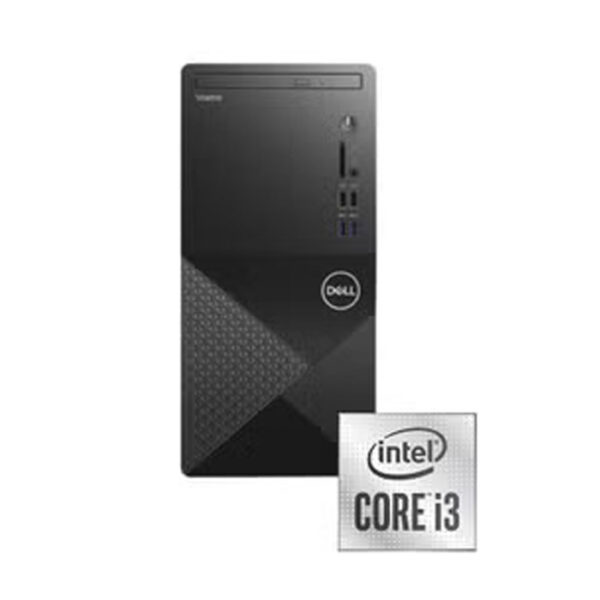 DELL Vostro 3888 Desktop – Intel Core i3-10100 10th Gen, 4GB RAM, 1TB HDD, Free DOS