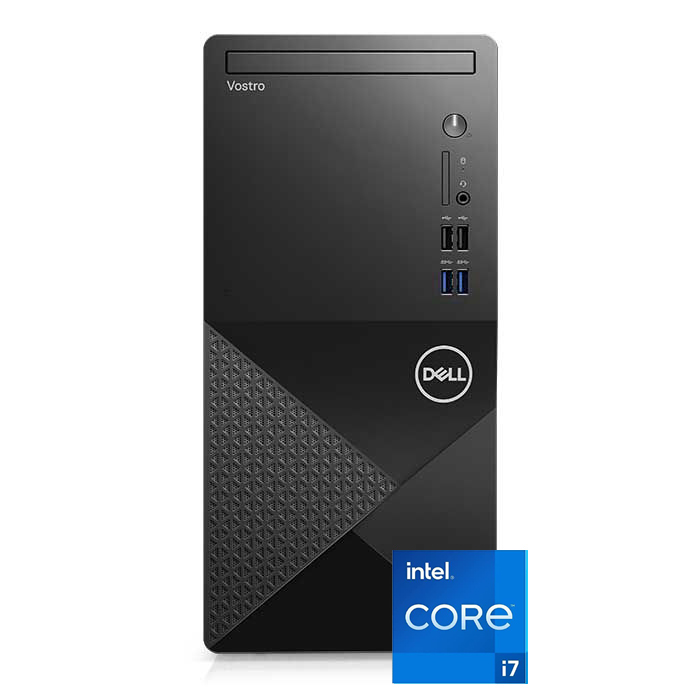 020120700003 Dell Vostro 3910 Desktop – Intel Core i7-12700 – 8GB RAM – 1TB HDD – Intel UHD 770 – Free DOS - Image 1