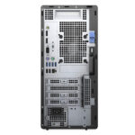 ⁦كمبيوتر مكتبي DELL OptiPlex 7080، معالج Intel Core i7-10700 من الجيل العاشر، ذاكرة RAM سعة 4 جيجابايت، قرص صلب 1 تيرابايت، بدون نظام تشغيل (Free DOS)⁩ - الصورة ⁦2⁩