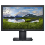 شاشة DELL (موديل 210-AURI) E1920H – حجم 18.5 بوصة (46.99 سم)، دقة HD، لوحة TN، معدل تحديث 60Hz، مدخل VGA و DisplayPort