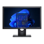 شاشة DELL E2016HV بحجم 20 بوصة – دقة 1600 × 900 HD+، لوحة TN، معدل تحديث 60Hz، منفذ VGA، تصميم بسيط وفعال للمكاتب