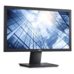 شاشة DELL E2020H بحجم 19.5 بوصة (49.5 سم) – دقة 1600 × 900، لوحة TN، معدل تحديث 60Hz، منافذ VGA وDisplayPort، لون أسود